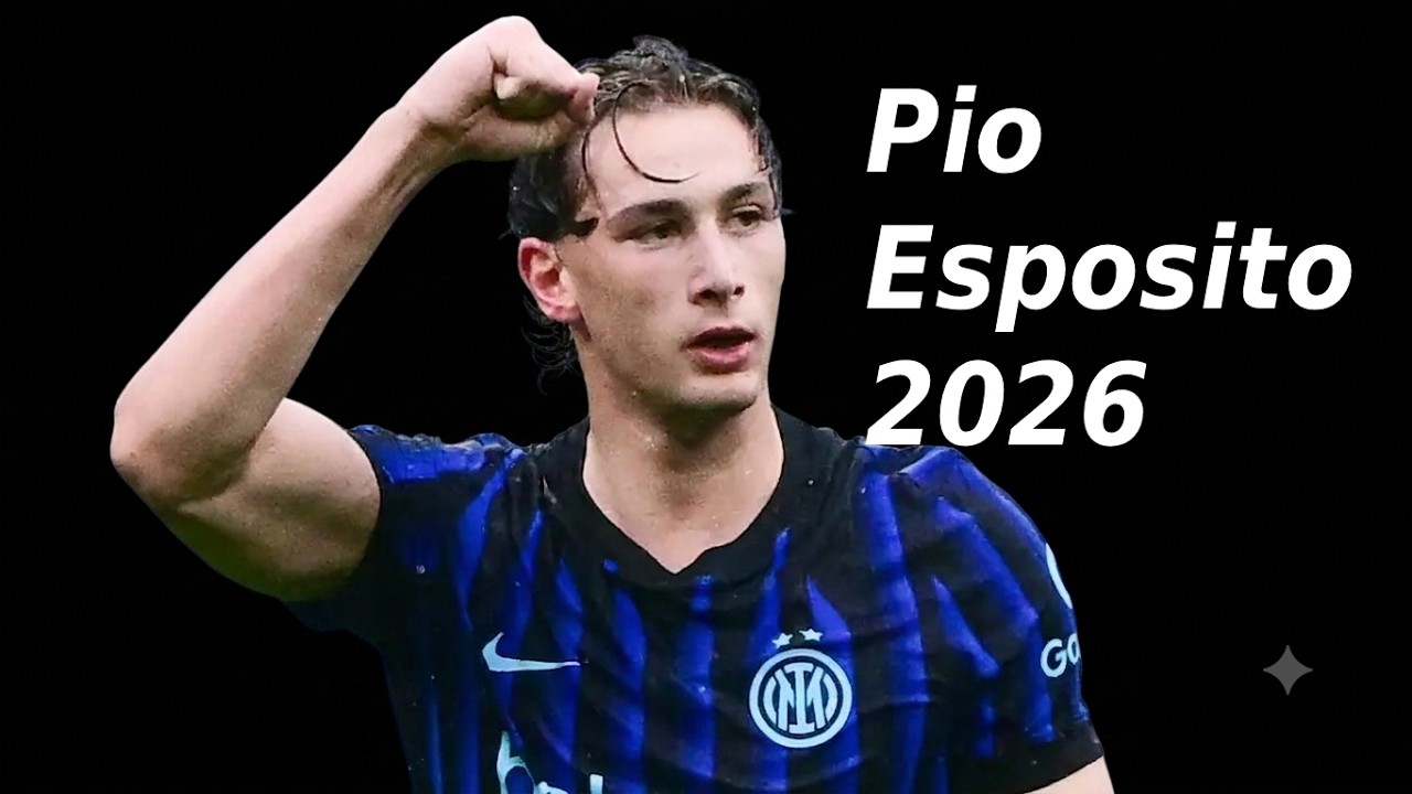 Pio Esposito &bull; Goals, Assists & Skills 2026