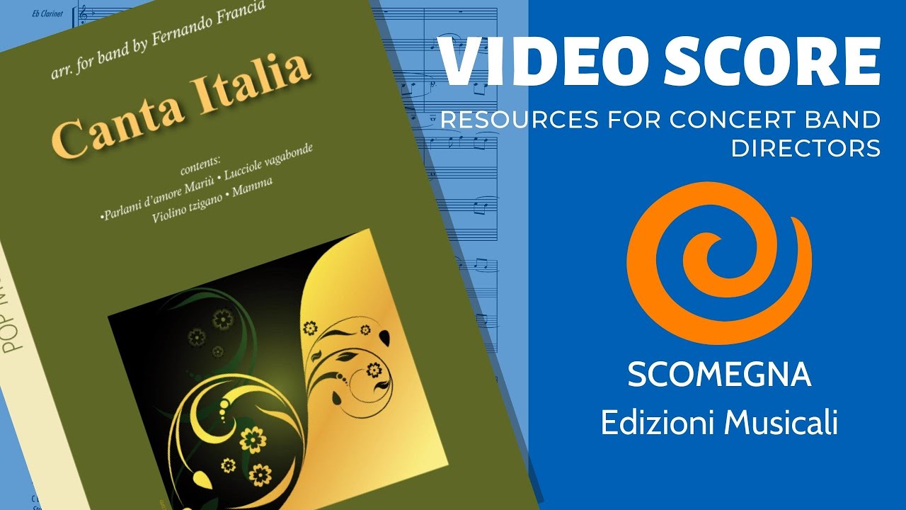 CANTA ITALIA - arr. Fernando Francia
