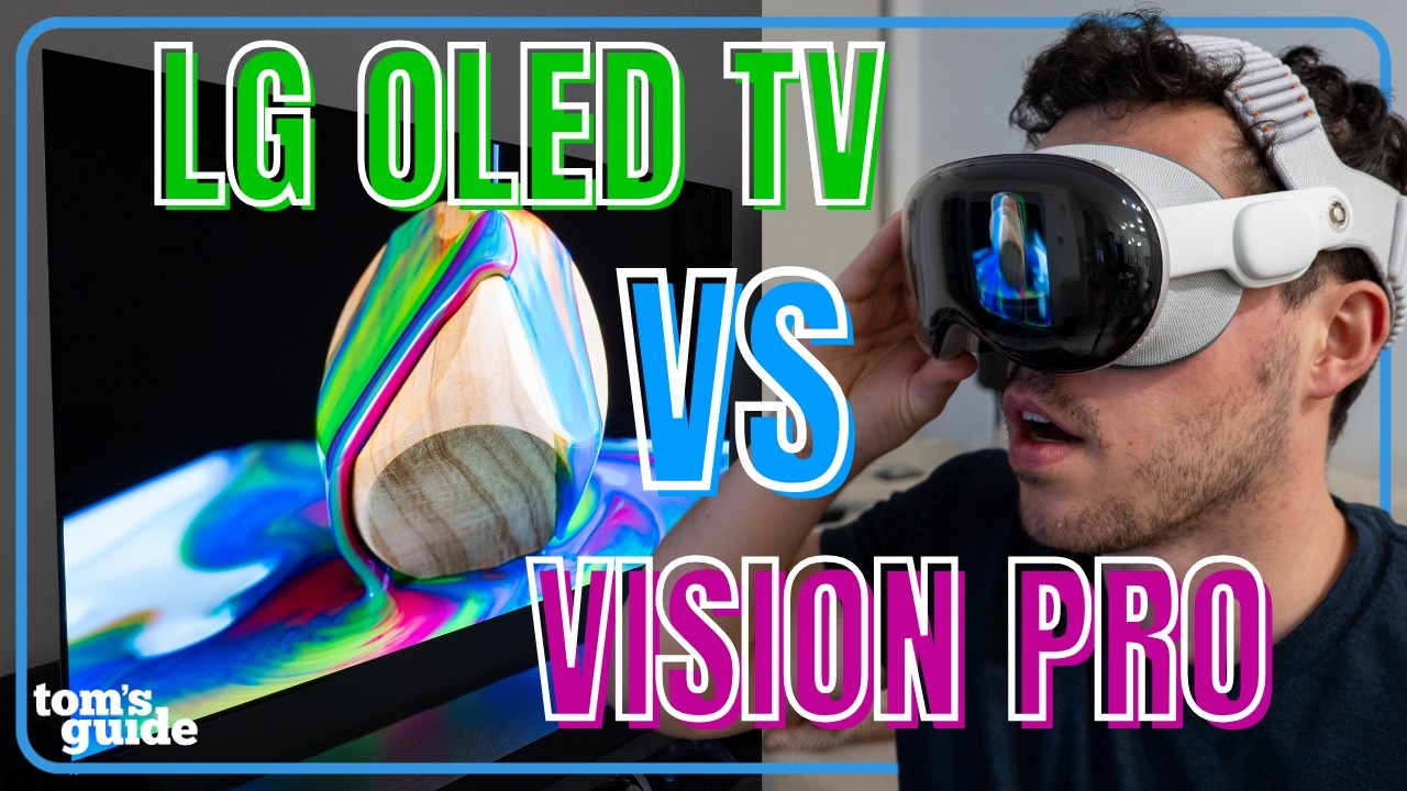 Can Apple Vision Pro Replace My LG OLED TV? Movies, Gaming, Sports Compared!