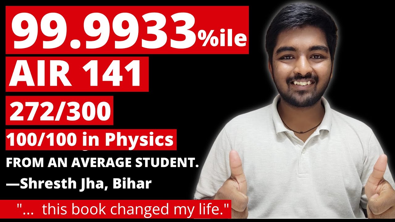 Got 99.9933 %ile from AVERAGE Student DUE to this BOOK
