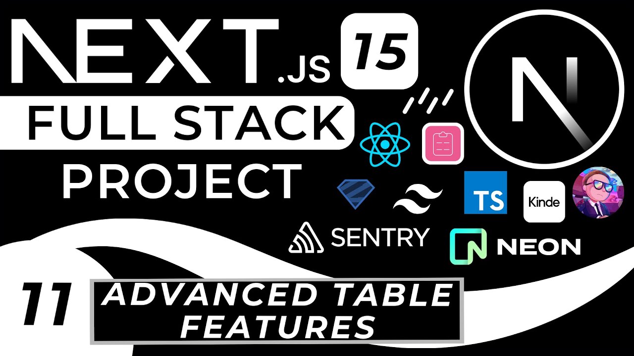 React Table with Pagination, Column Filters & Sorting | Next.js Full Stack Project