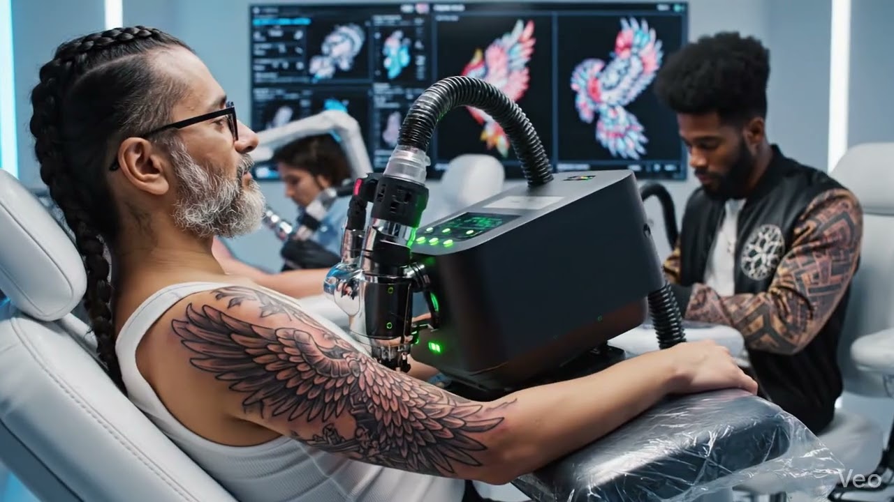 AI Just Replaced Your Tattoo Artist.