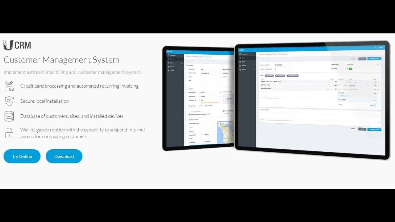 ISP Free Billing Solution By Ubiquiti | UCRM | Hindi | easy technique