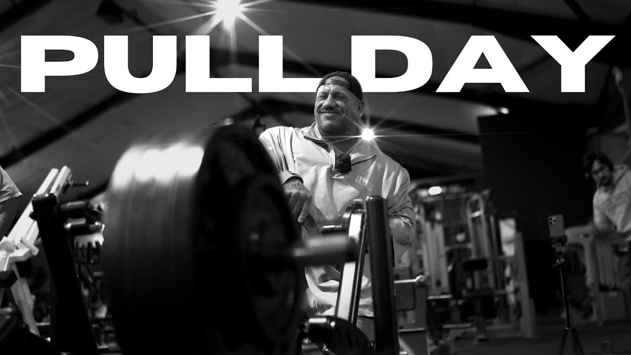 HUGE PULL DAY WITH MY CLIENT // HOW TO GET A HUGE BACK & BICEPS