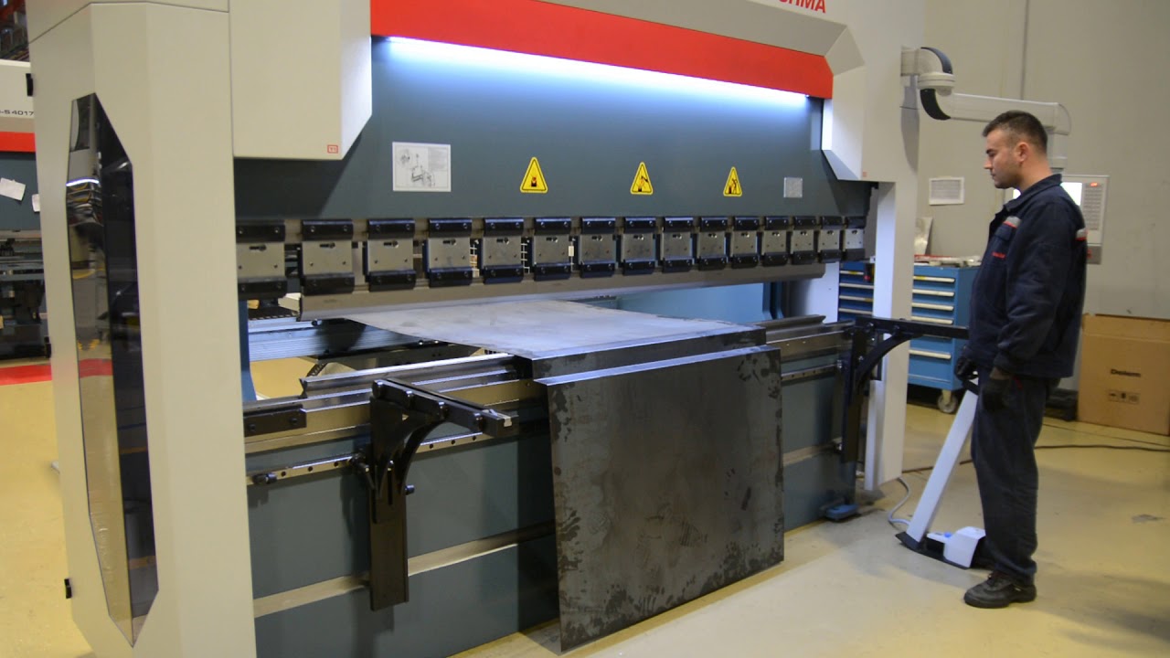 DURMA AD-S Abkantpresse