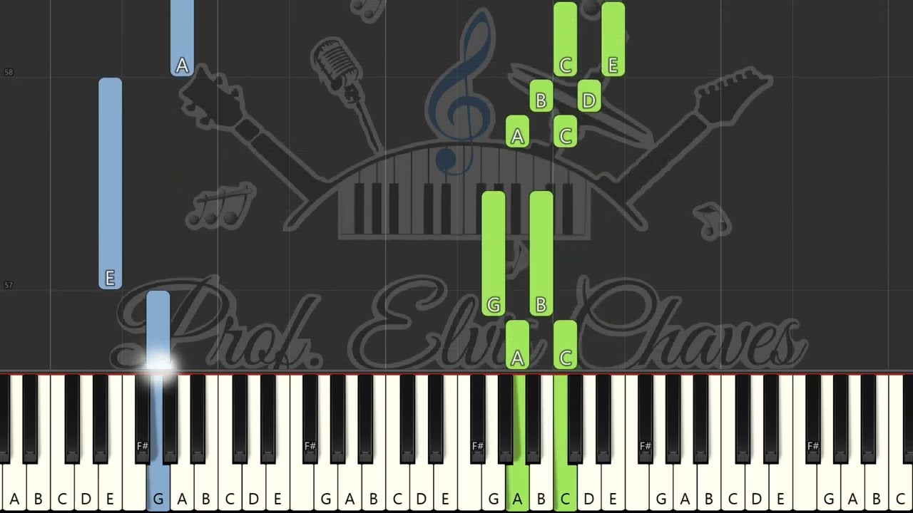 🎹 Stumblin'In - 6637 - Tutorial Teclado Fácil
