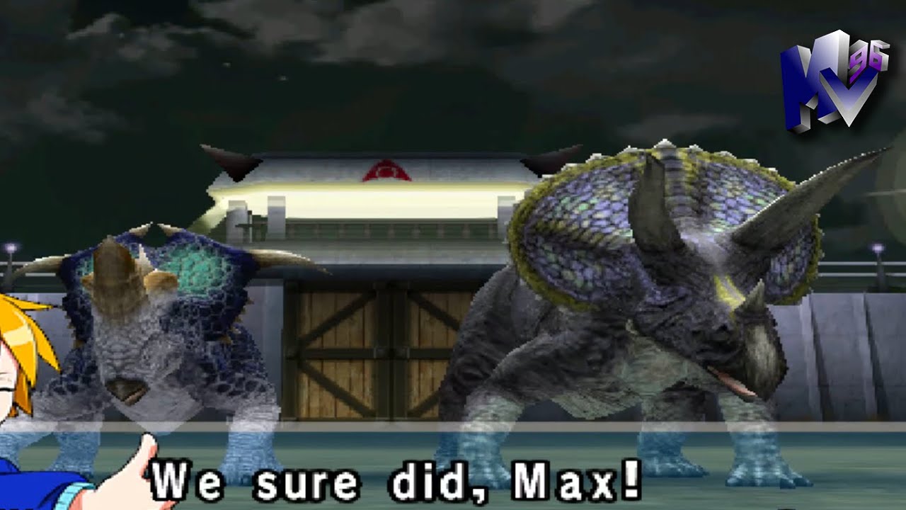 Pachyrhinosaurus and Triceratops Dinosaur King Arcade Game 古代王者恐竜キング VS Alpha Fortress Hard