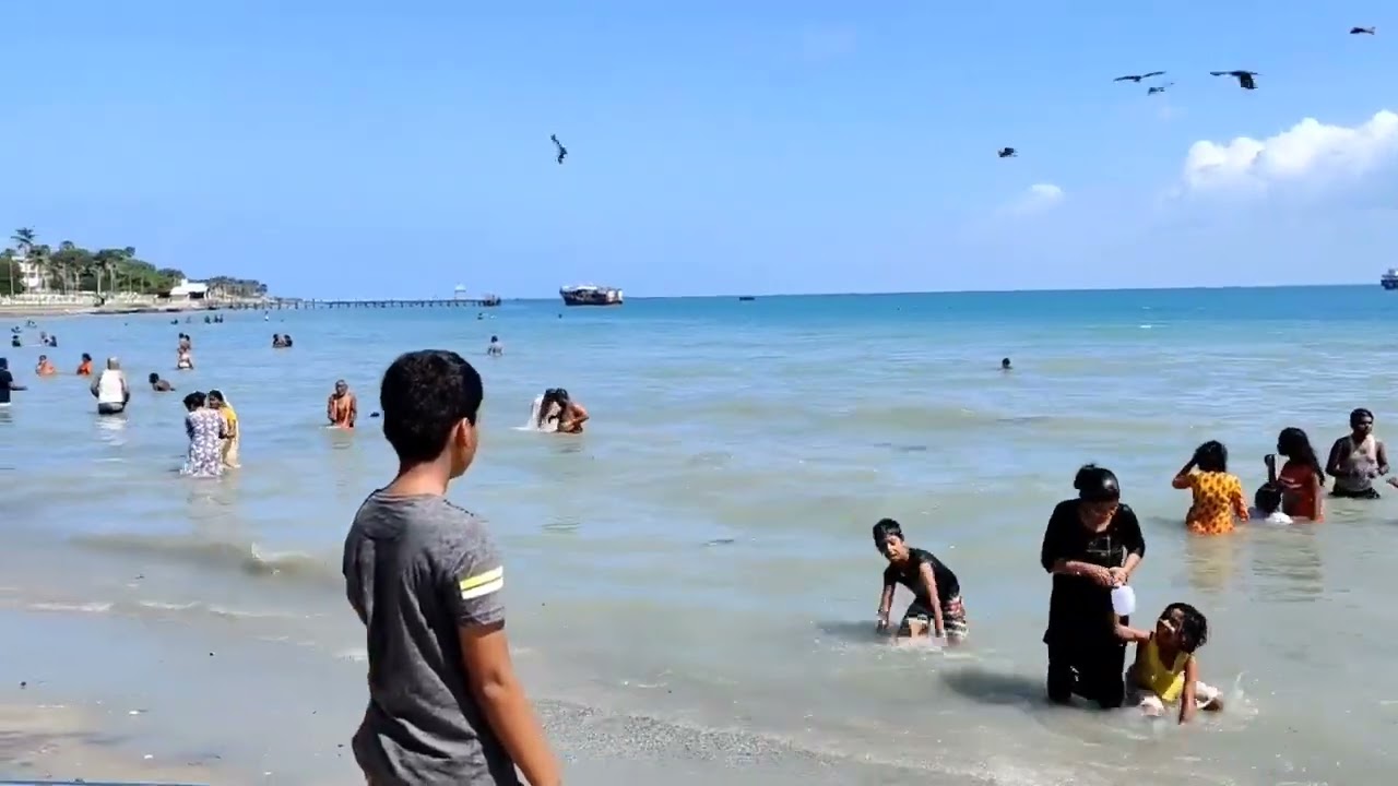 Ramanathaswamy Temple || Rameshwaram Beach || Agni Theertham Rameshwaram