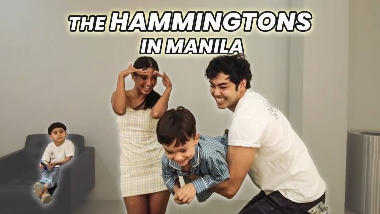 minivlog #3: I met the Hammingtons