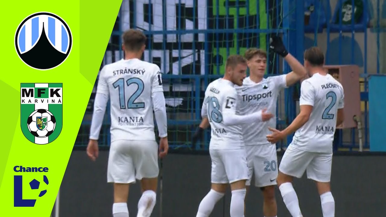 Chance Liga Highlights: FC Slovan Liberec : MFK Karviná 6:0 (15. kolo)