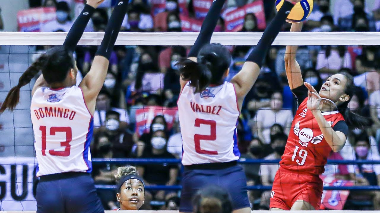 Nicole Tiamzon highlights | 2022 PVL Open Conference