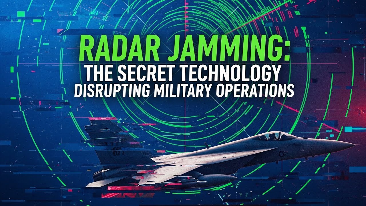 Radar Jamming: The Secret Technology Disrupting Military Operations