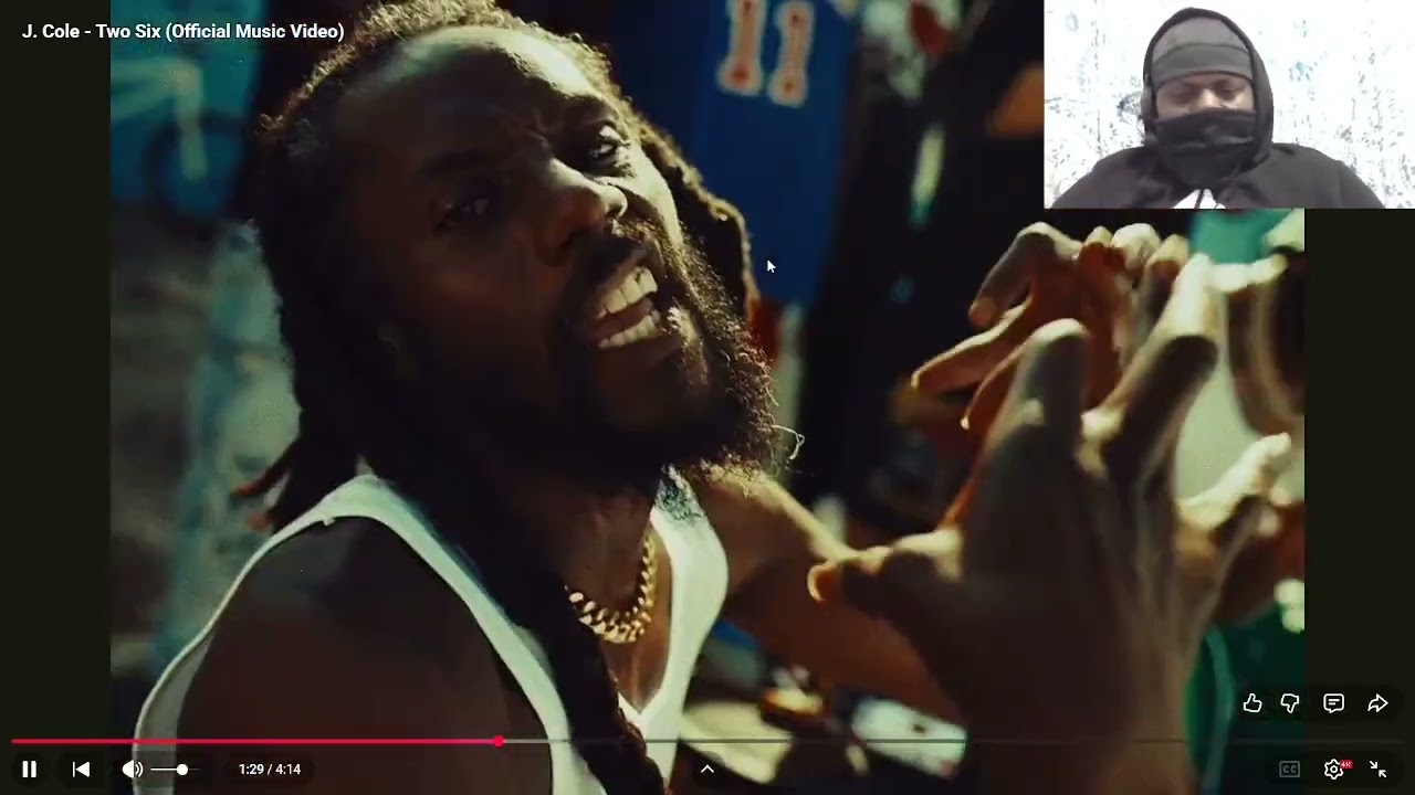 THIS MAN CAN TELL A STORY!! J . Cole - TWO-SIX (REACTION) #JPN! #reaction #jcole #music