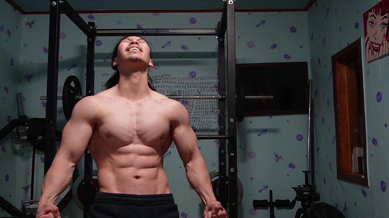 라이브) 하루 2번 운동하는 또라이 | 턱걸이10딥스10푸쉬업10 10~20세트