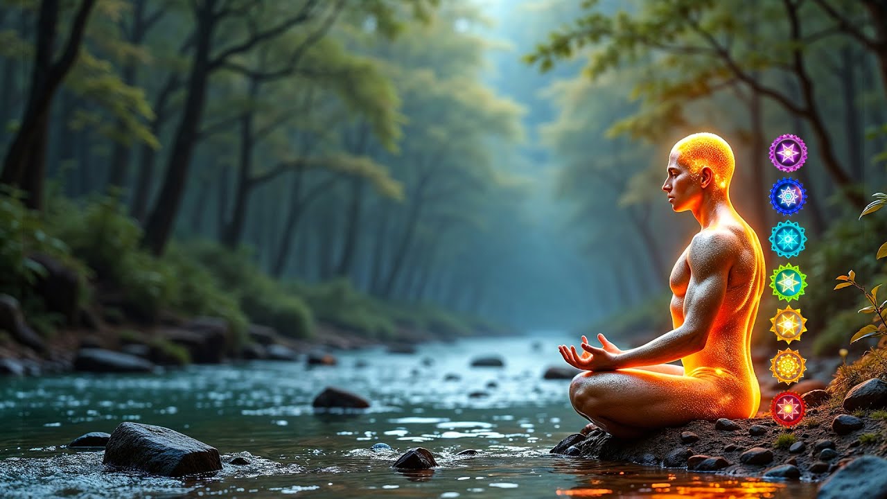 Мгновенная Активация Всех 7 Чакр | Глубокий Сон, Очищение Энергии И Полное Духовное Обновление #0...