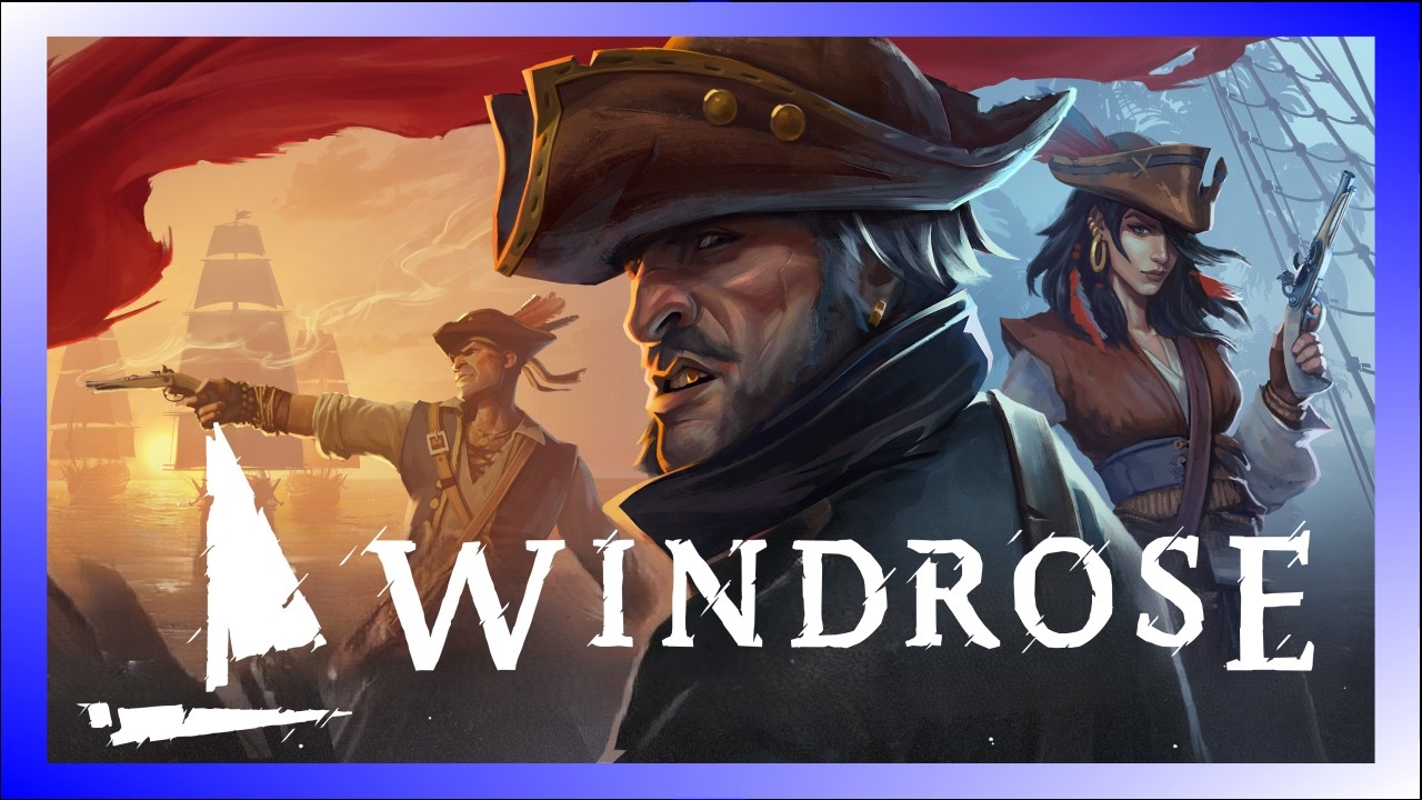 SURVIVING AS A PIRATE! 🏴&zwj;☠️ Windrose First Look