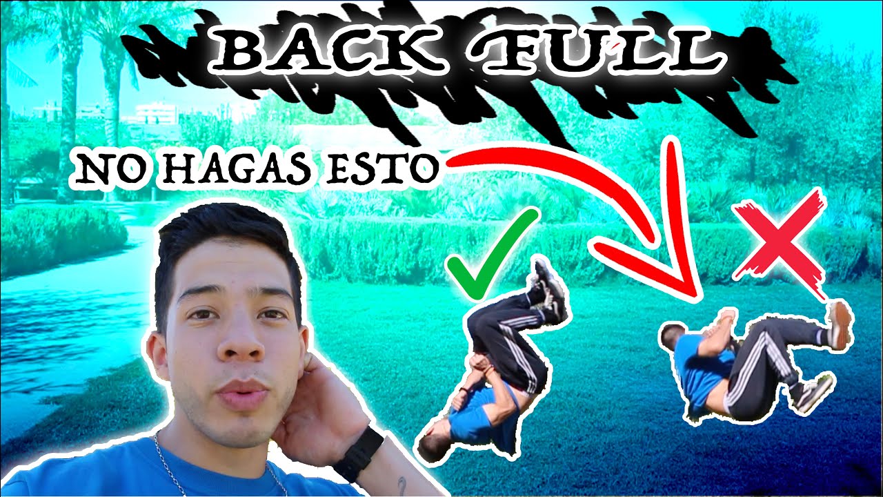 BACK FULL TUTORIAL EN ¡¡ESPAÑOL!!