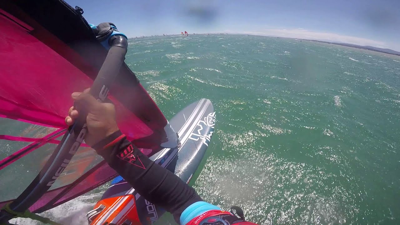 Défi Wind 2019 - 1st Race Start