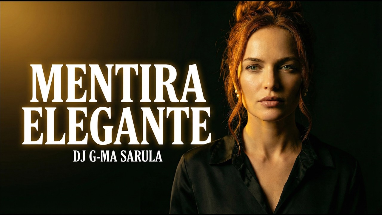DJ G-MA SARULA - Mentira Elegante (Official Video)