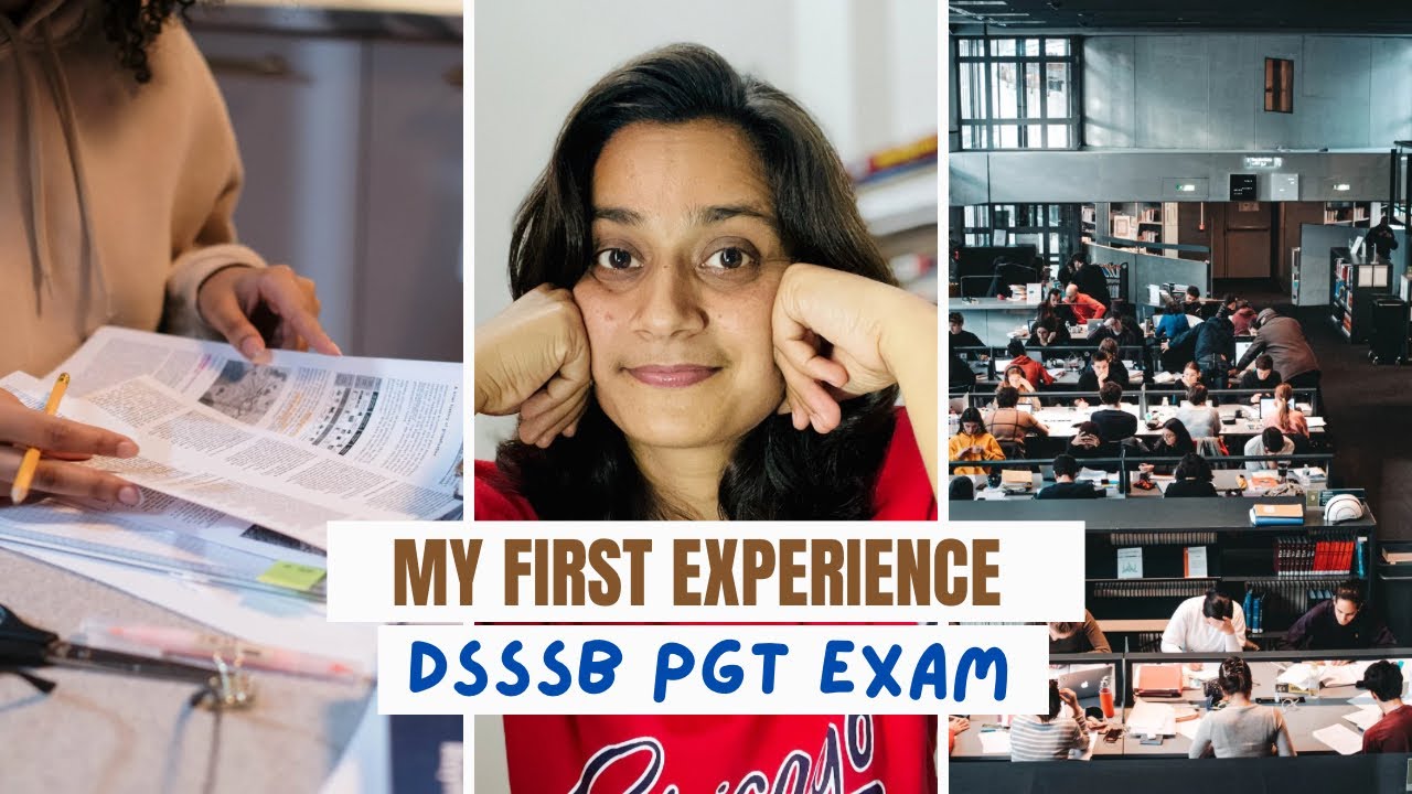 DSSSB PGT Ka Mera First Experience 🤫|Paper Level|Checking Irritating 🫩|Time Issues|Questions|VLOG