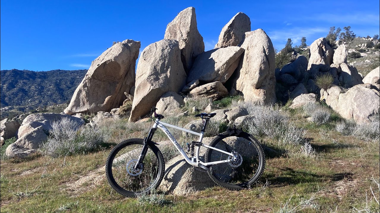 Training for my first MTB Race on my Ozark Trail FS.2 Slalom! 