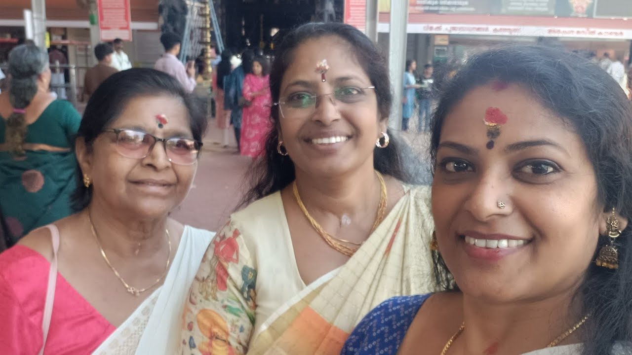 ഞങ്ങളുടെ തിരുവനന്തപുരം യാത്ര #meenasamazingworld #thiruvananthapuram #aattukal #shiva #varahidevi 