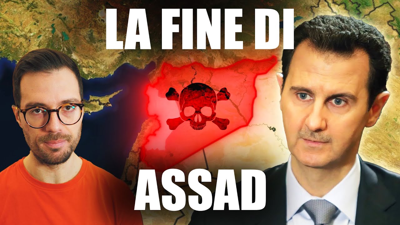 LA SIRIA DI ASSAD &Egrave; COLLASSATA. Cosa succede?