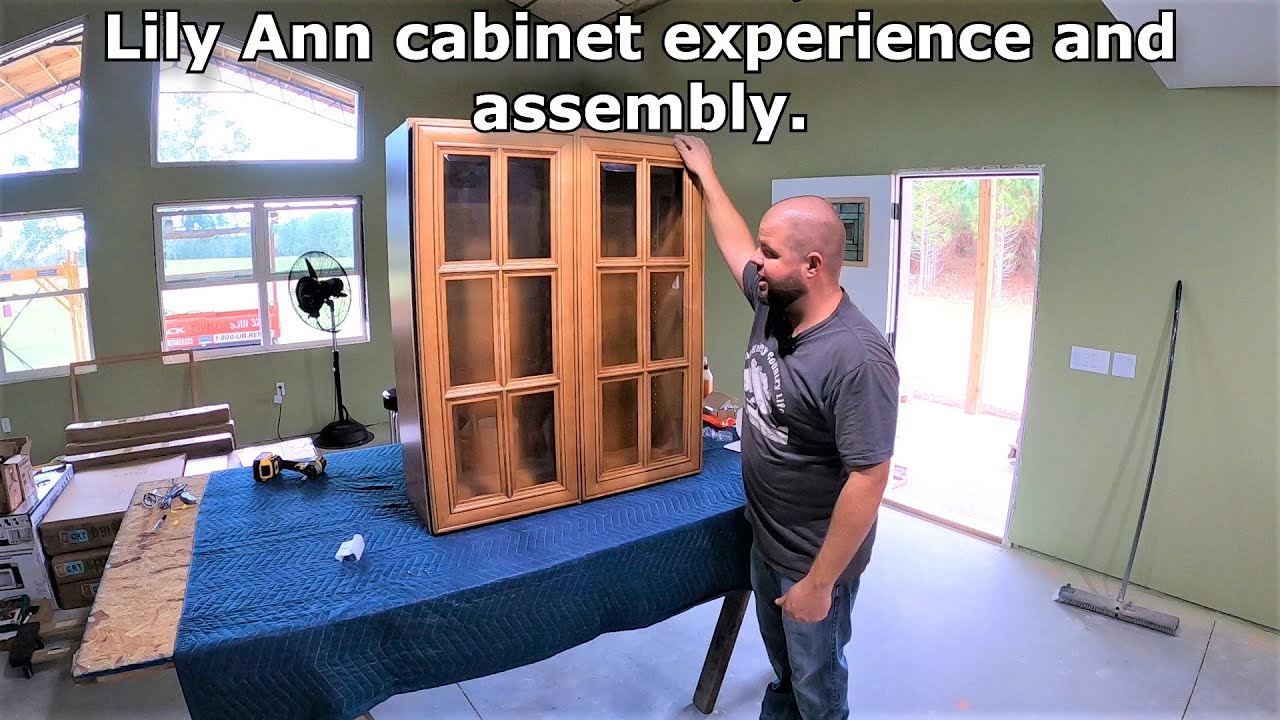 Lily Ann Cabinets, my experience and assembling cabinets! #504