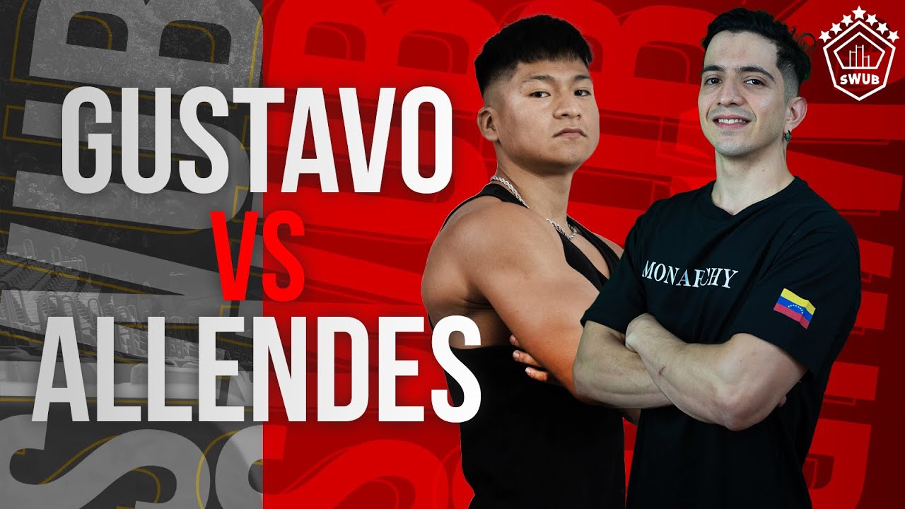 GUSTAVO VS VICTOR ALLENDES - SWUB VII WORLD CHAMPIONSHIP