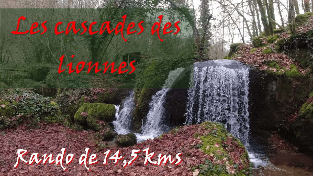 les cascades des lionnes depuis jonas. #LesRandonnéesDuBuveurDEau