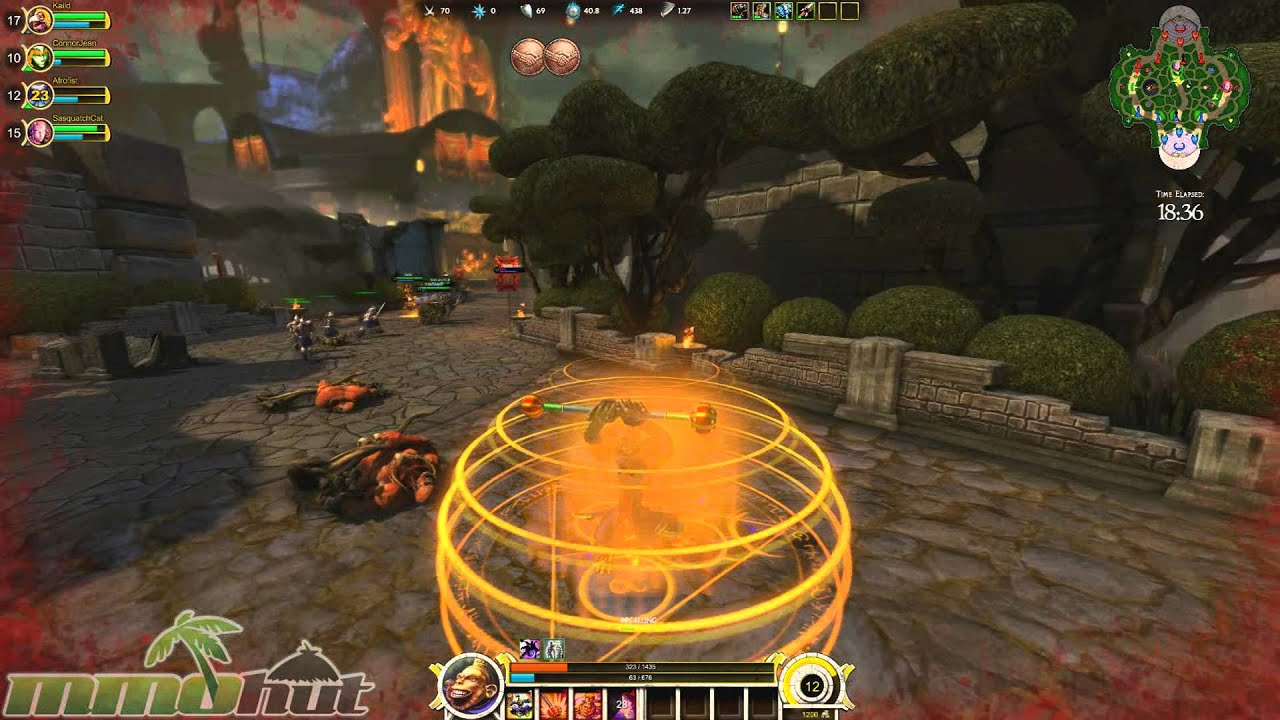 SMITE Dual Commentary Gameplay Video