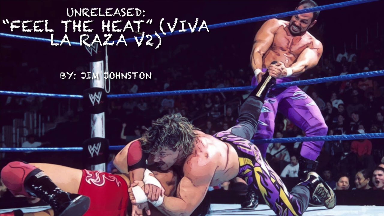 WWE UNRELEASED: Los Guerreros “Feel The Heat” (Viva La Raza V2 w/Stereo) Theme Song~Jim Johnston