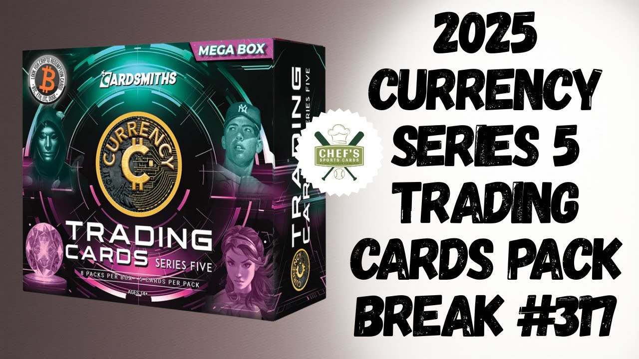Набор коллекционных карточек Cardsmiths Currency Trading Cards Series 5, 2025 года, выпуск № 317 ...