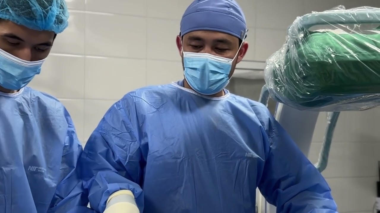 Endourologiya: siydik-tosh kasalligida oltin standart