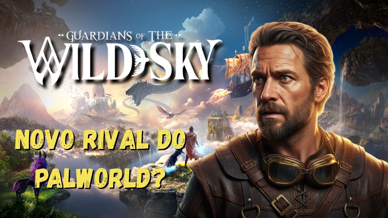 🐾 Captura, Sobrevivência e Criaturas! Novo rival do Palworld?