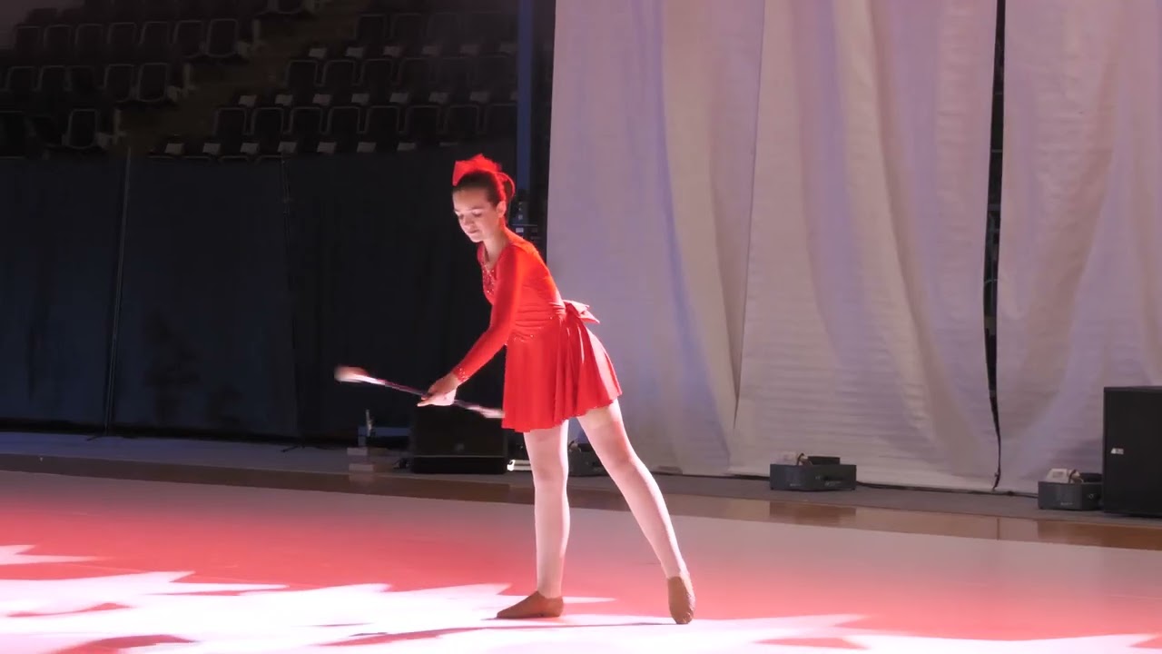*Diament Chmielów* solo baton - KÁBRT CUP 2025 Jastrzębie-Zdrój -