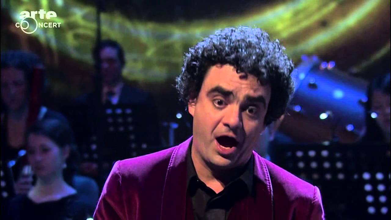 5(6) STARS VON MORGEN 9.11.14 Rolando Villazón, Nemanja Radulovic 