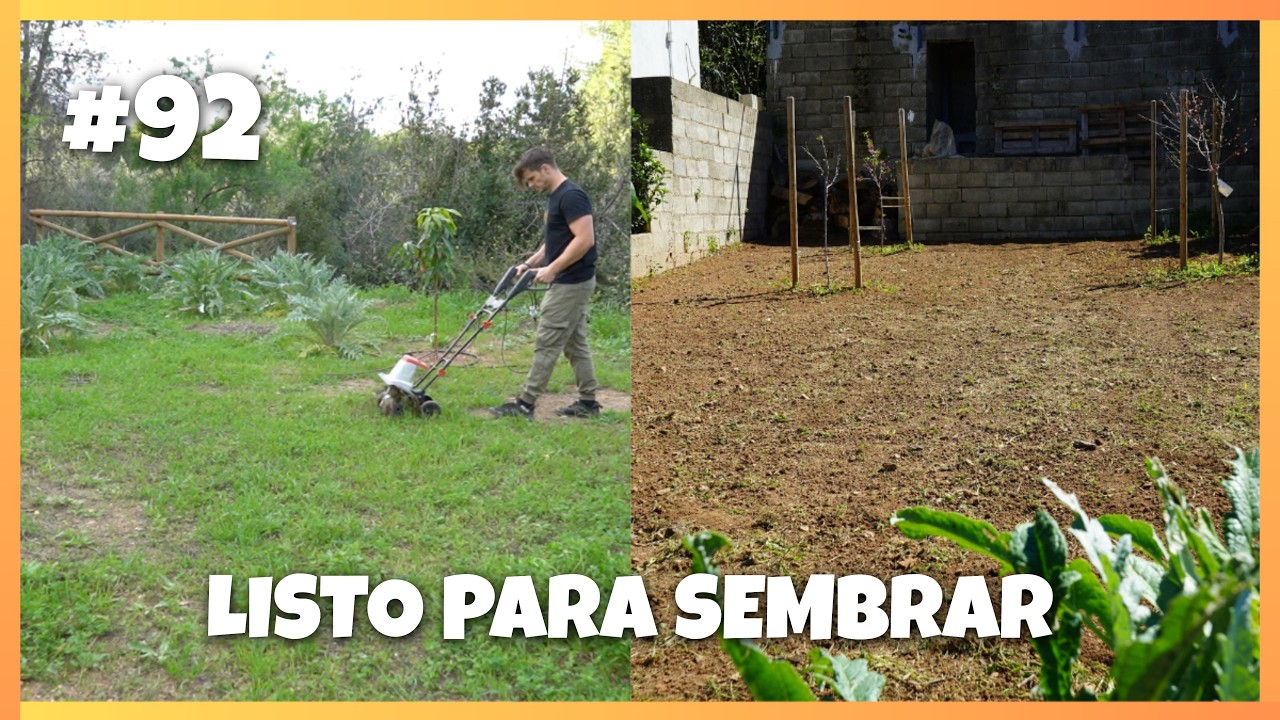 As&iacute; preparo la TIERRA antes de SEMBRAR 🌱 #92 | Creando un huerto desde 0