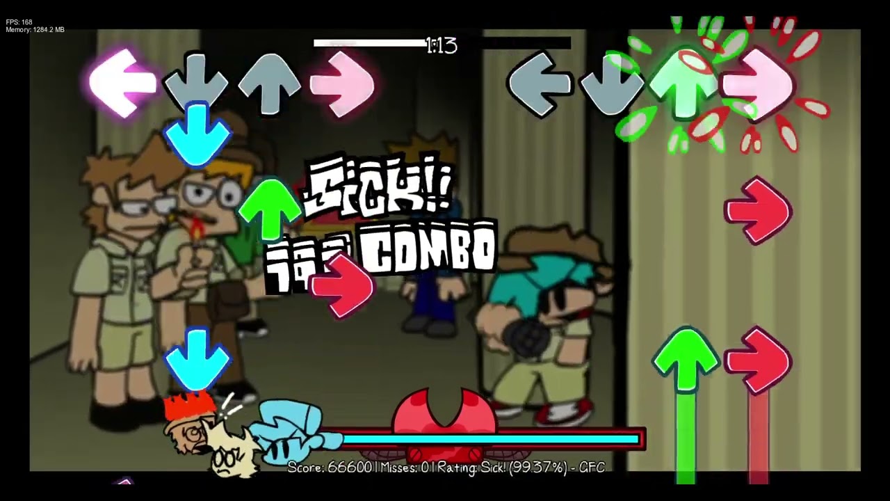 Vs Tord's Red Fury SCRAPPED CONTENT/RUİNED