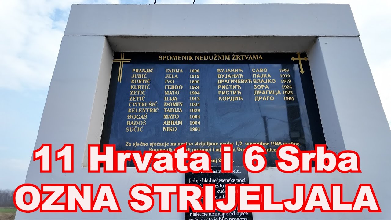 Ovdje je strijeljano 17 Ledeničana!