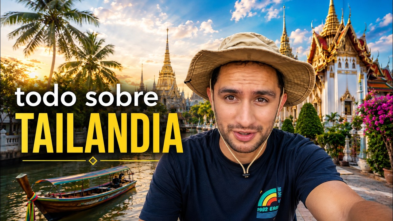 ¿COMO Y CUANTO CUESTA VISITAR TAILANDIA 🇹🇭 2024? / lo que tienes que saber
