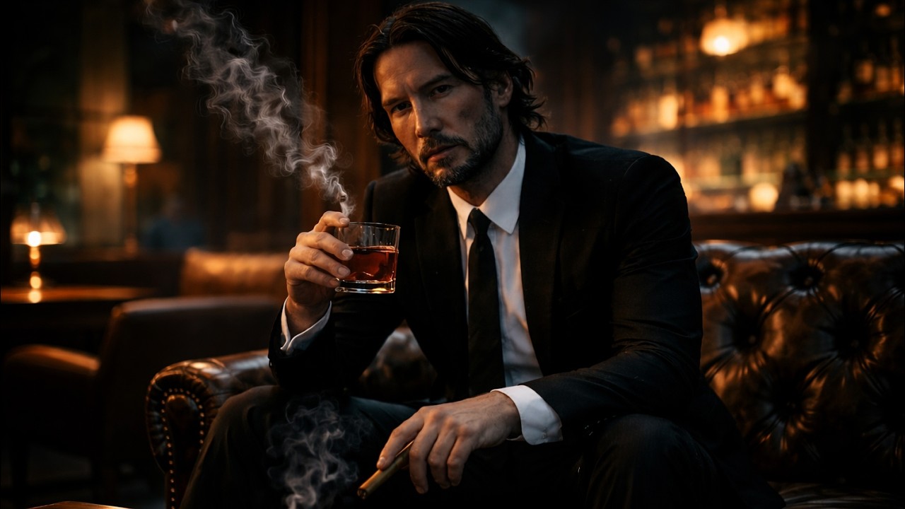 Dark Blues Radio: Silence Is Power | Gentleman Music Vol.001