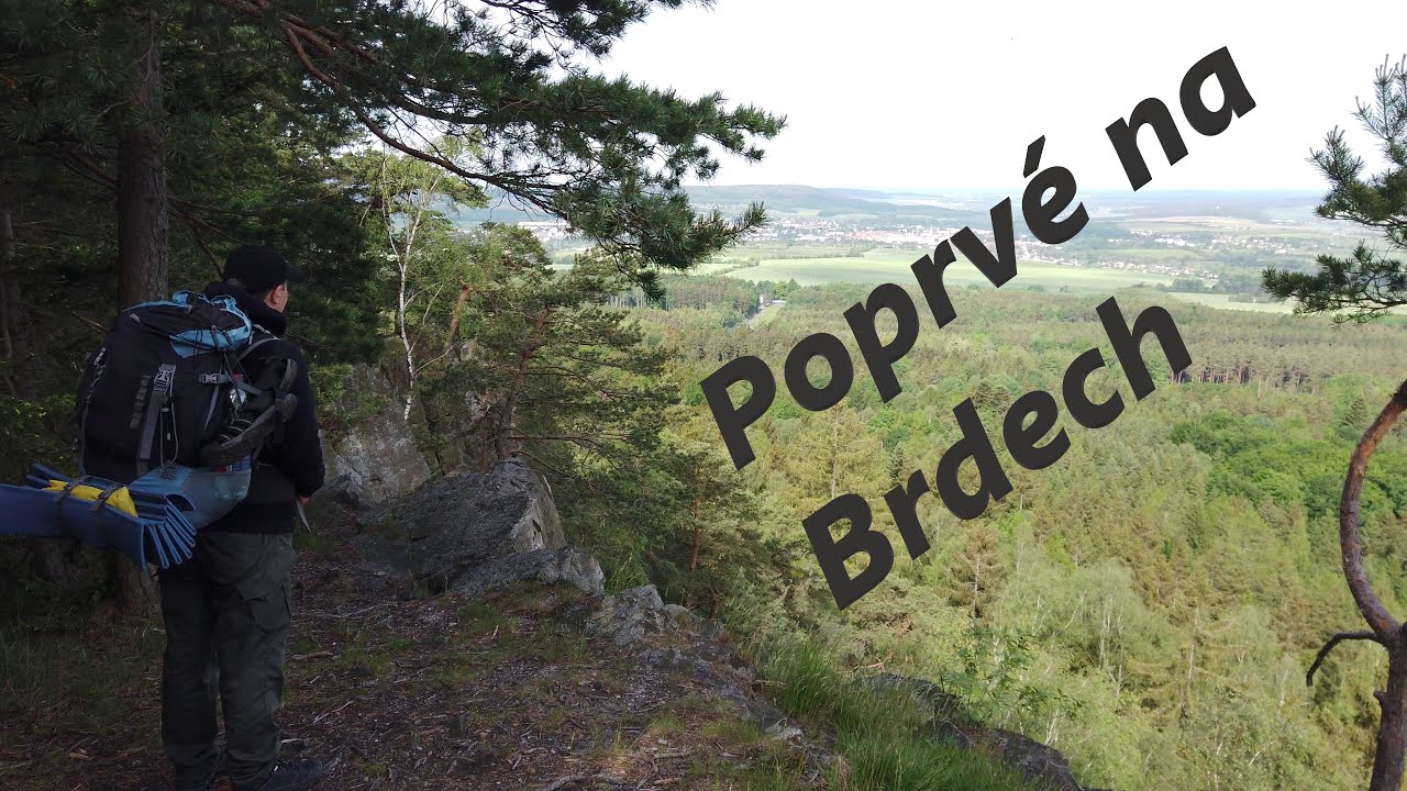 Bushcraft & Camping / Poprvé na Brdech