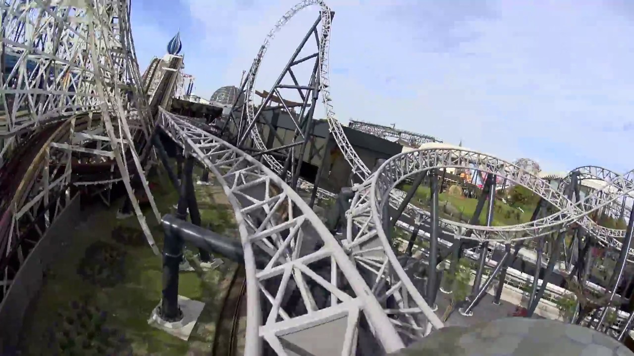 ICON On Ride POV - Blackpool Pleasure Beach