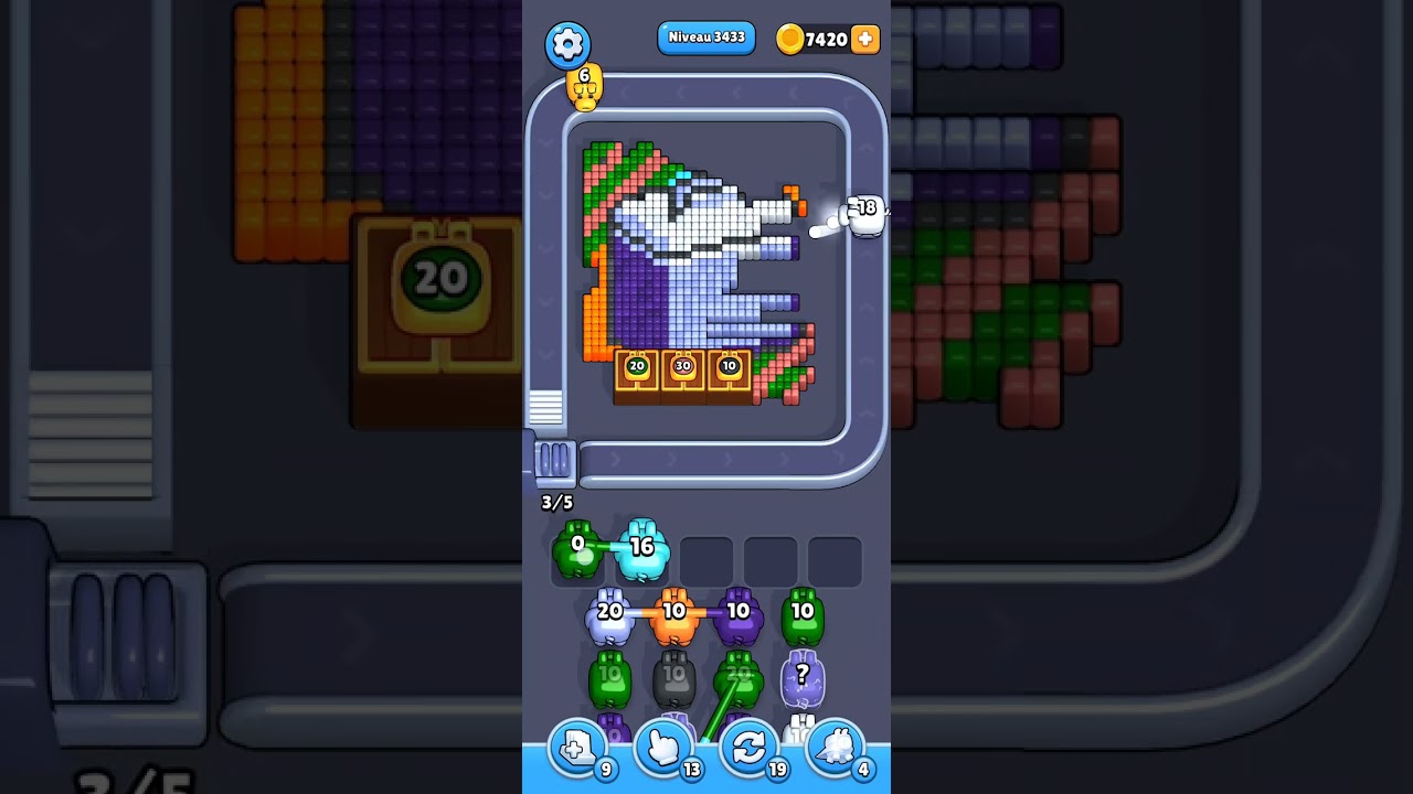Pixel Flow Level 3433
