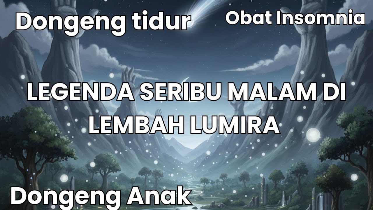 DONGENG MALAM--“Legenda Seribu Malam: Saat Persahabatan Menjadi Cahaya di Tengah Gelap”