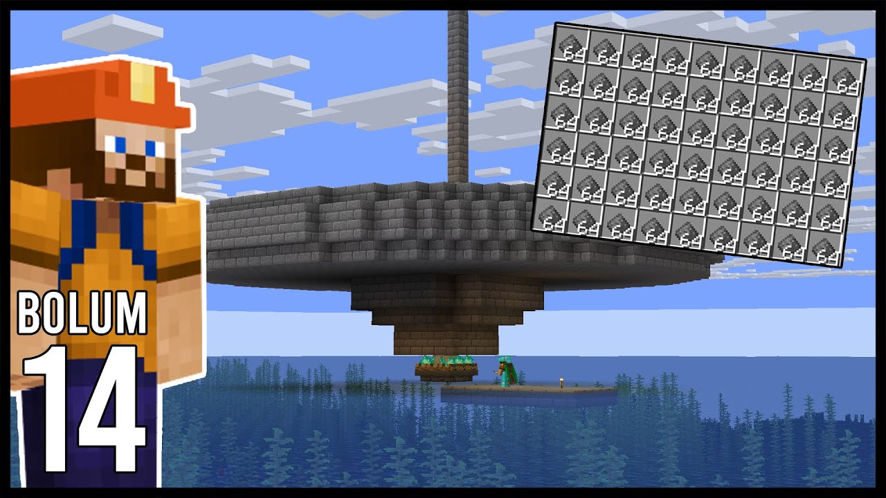 &Ccedil;OK VERİMLİ, SINIRSIZ BARUT SİSTEMİ! | Minecraft: Modsuz Survival | S10 B&ouml;l&uuml;m 14