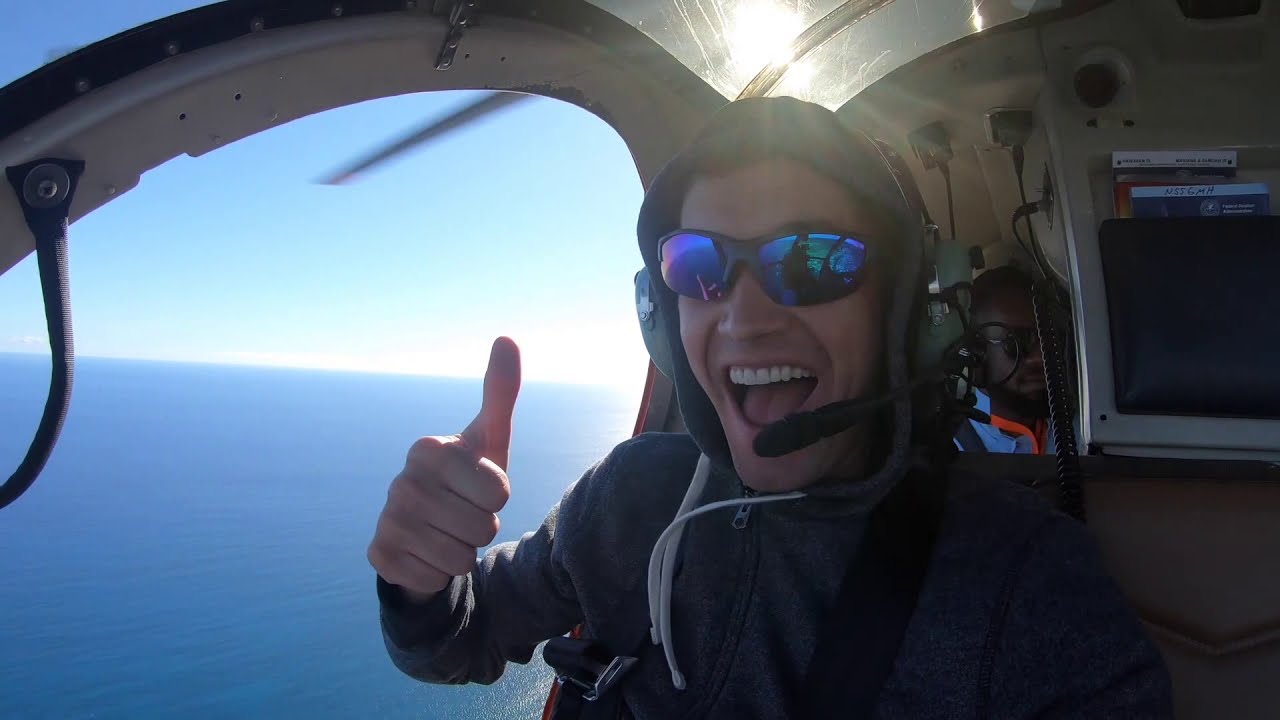 Magnum Helicopter - Full Ride Around Oahu Hawaii