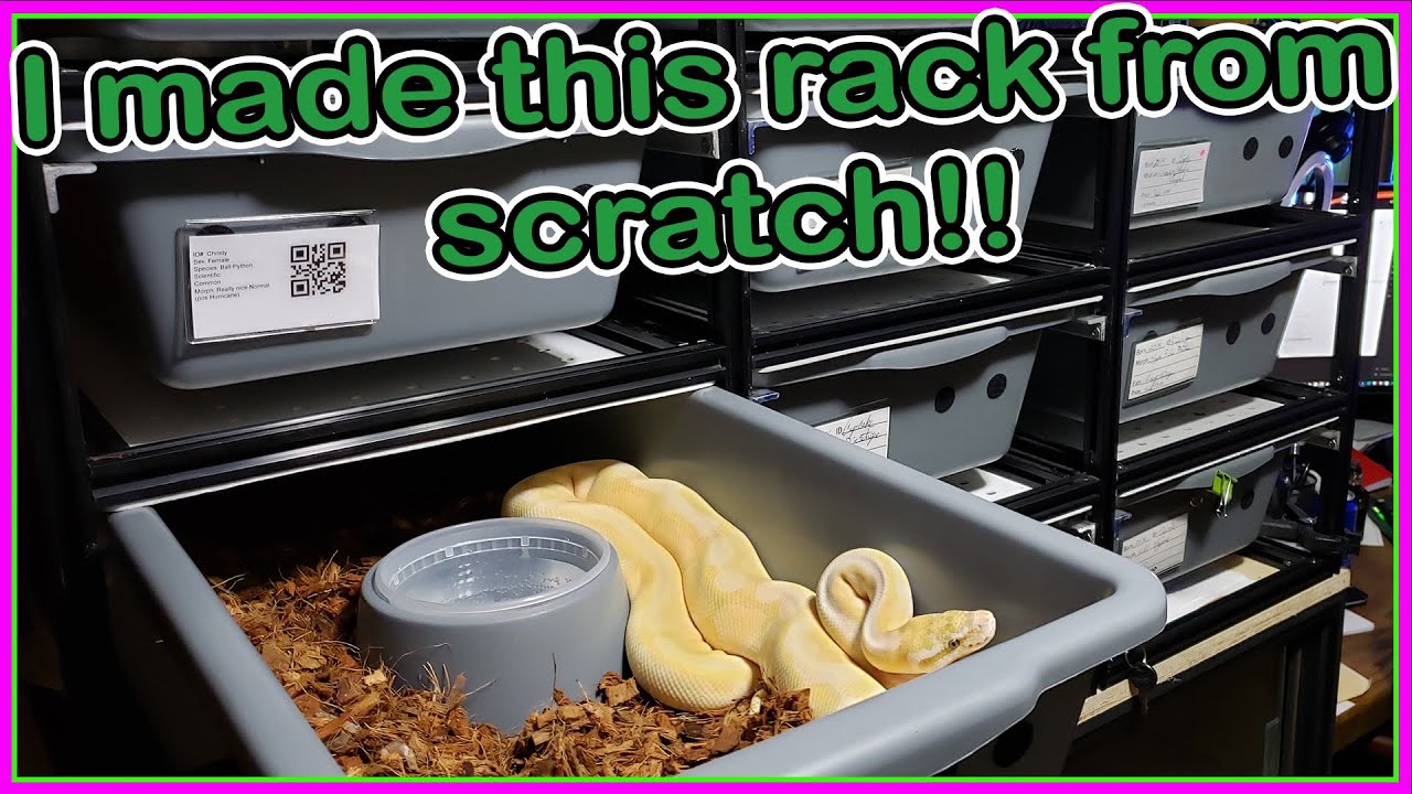 Custom DIY FB40 rack from Aluminum Extrusion