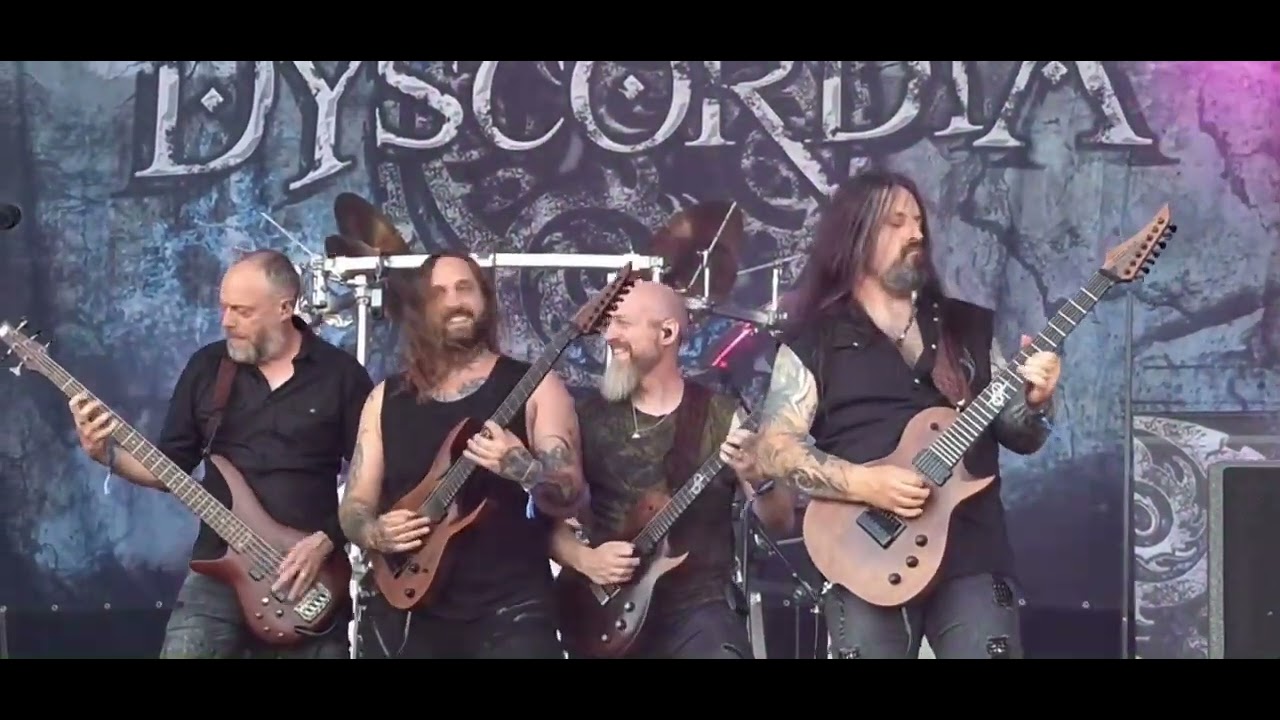 Dyscordia - Ache of Hearts - Live at Grensrock 2025
